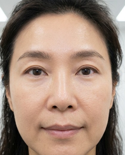 Amanda 去眼袋术后